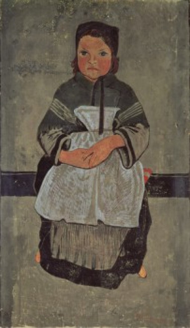 Breton Child     Paul Serusier Poster Print - Item # VARSAL11581360