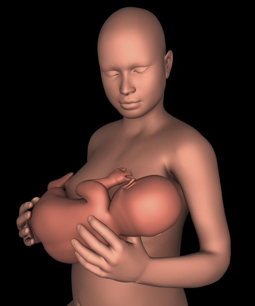 Mother breastfeeding baby Poster Print - Item # VARPSTSTK701198H