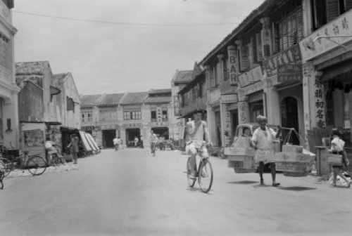 Malaysia  Penang  Street scene Poster Print - Item # VARSAL255424375