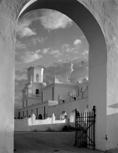 USA  Arizona  Tucson  San Xavier Mission Poster Print - Item # VARSAL255424176