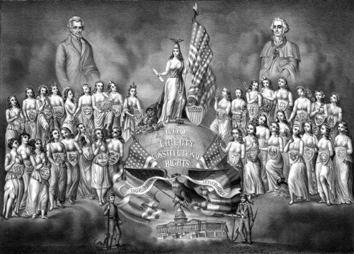 Digitally restored American history print Poster Print - Item # VARPSTJPA100459M