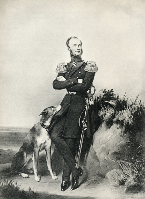 William Ii, Willem Frederik George Lodewijk Van Oranje-Nassau, 1792 To 1849. King Of The Netherlands, Grand Duke Of Luxembourg, And Duke Of Limburg. From Geschiedenis Van Nederland, Published 1936. PosterPrint - Item # VARDPI1958602