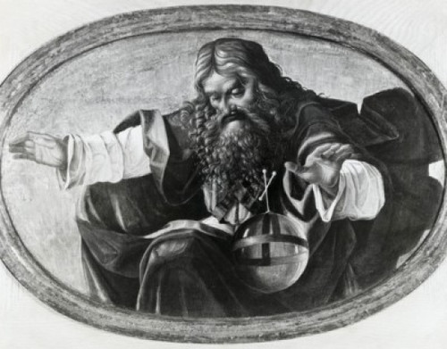 God The Father  Luca Signorelli  Poster Print - Item # VARSAL995103303
