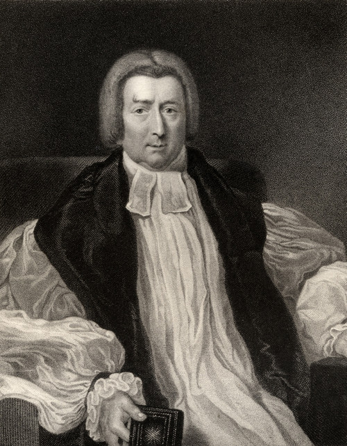 Rev Robert Gray 1762 To 1834 Bishop Of Bristol Engraved By J. Jenkins After John William Wright From The Book National Portrait Gallery Volume Iii Published C 1835 PosterPrint - Item # VARDPI1861347