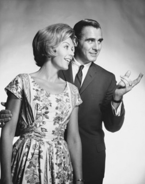 Mature couple standing together Poster Print - Item # VARSAL25541252B