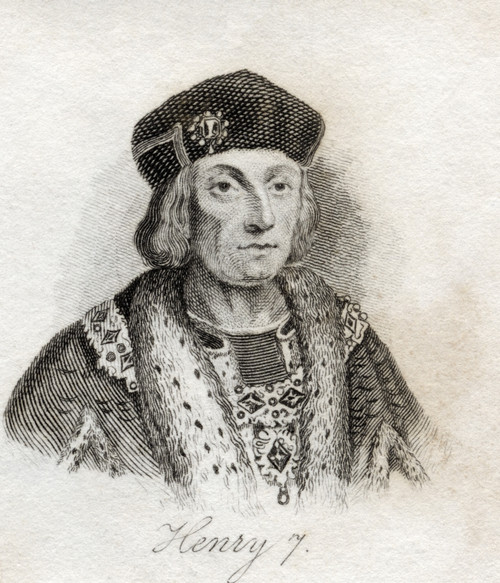 Henry Vii 1485-1509 King Of England From The Book Crabbs Historical Dictionary Published 1825 PosterPrint - Item # VARDPI1855627