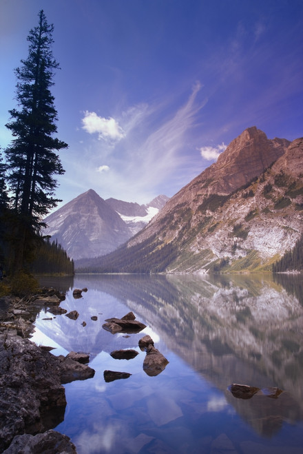 Mountain Lake, Elk Lakes Provincial Park, British Columbia, Canada PosterPrint - Item # VARDPI1778372