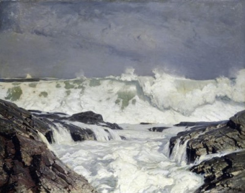 Title Unknown   Frederick Judd Waugh Poster Print - Item # VARSAL260729
