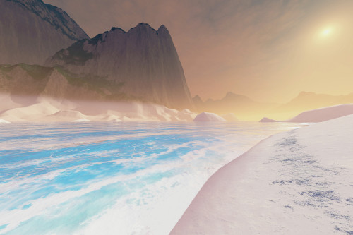 The sandy beach of a seascape Poster Print - Item # VARPSTCFR100214S