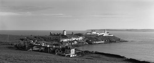 Lighthouse on the coast, Roche's Point Lighthouse, County Cork, Republic Of Ireland Poster Print - Item # VARPPI172790