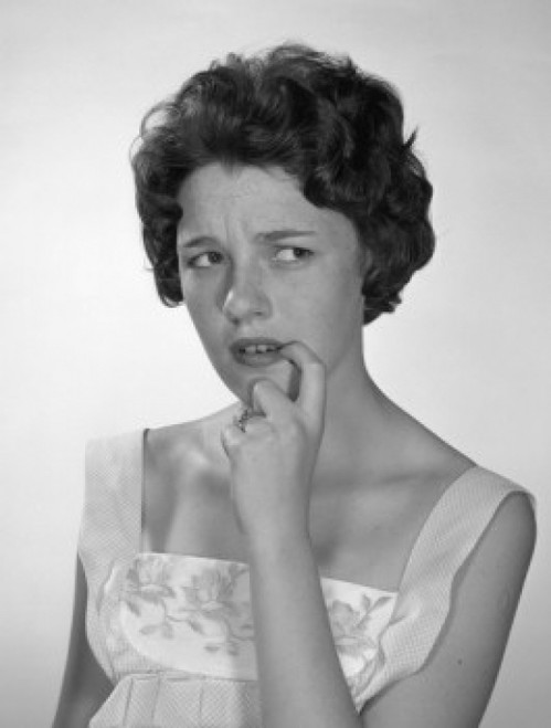 Portrait of woman Poster Print - Item # VARSAL255418368