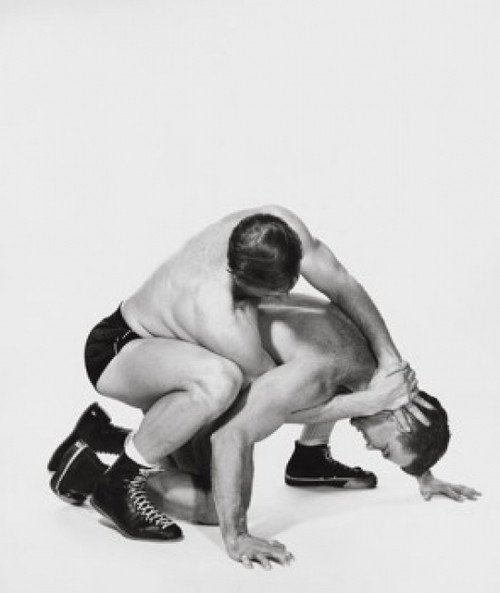 Two young men wrestling Poster Print - Item # VARSAL25518591K Two young men wrestling Poster Print - Item # VARSAL25518591K