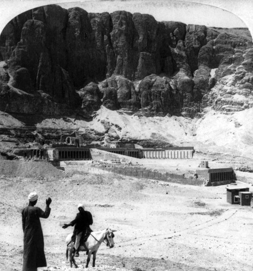 Mortuary Temple of Queen Hatshepsut, 1902 Poster Print by Science Source - Item # VARSCIJA1276
