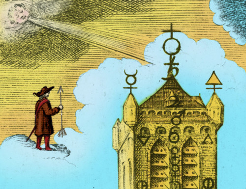 Alchemy Illustration Poster Print by Science Source - Item # VARSCIBN9171