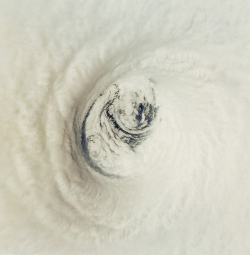 Eye of Hurricane Emilia Poster Print by Science Source - Item # VARSCIBV1118
