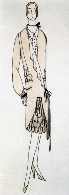 Fashion Design, 1920s Poster Print by Science Source - Item # VARSCIJB9260