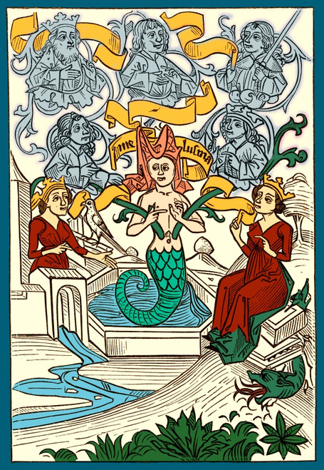 Melusine, Legendary Creature Poster Print by Science Source - Item # VARSCIBZ6483