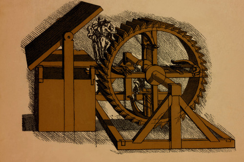 Da Vinci Invention, Military Engine Poster Print by Science Source - Item # VARSCIBU5982