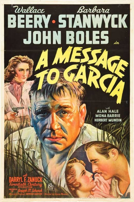 A Message to Garcia Movie Poster Print (27 x 40) - Item # MOVGB58804