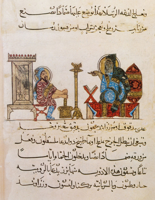 Dioscorides's "De Materia Medica", 13th Century Poster Print by Science Source - Item # VARSCIBP5627