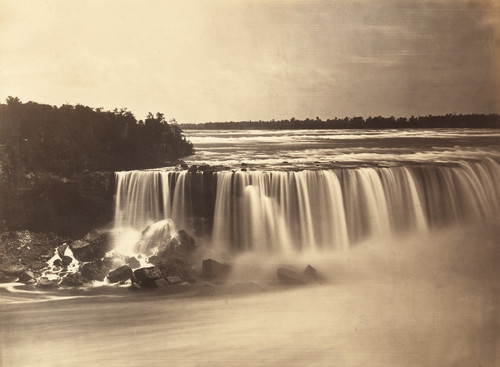 Niagara Falls, c. 1870s Poster Print by Science Source