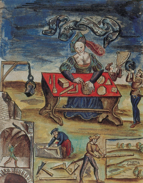 Allegory of Geometry, 16th Century Poster Print by Science Source - Item # VARSCIBX9631