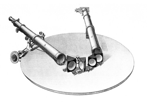 Spectroscope, 1861 Poster Print by Science Source - Item # VARSCIBX3777