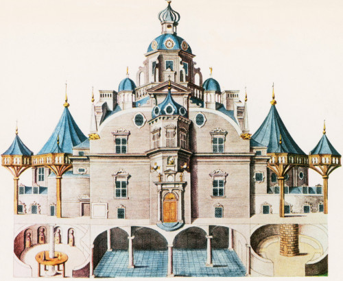 Tycho Brahe's Uraniborg Poster Print by Science Source - Item # VARSCIBV5437