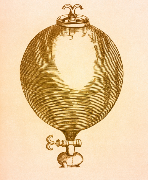 Robert Boyle's air pumps Poster Print by Science Source - Item # VARSCIBP7404