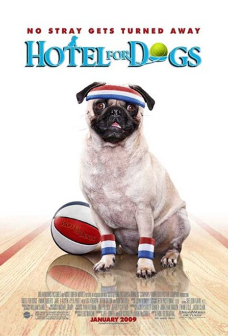 Hotel for Dogs, c.2009 - style A Movie Poster (11 x 17) - Item # MOV429913