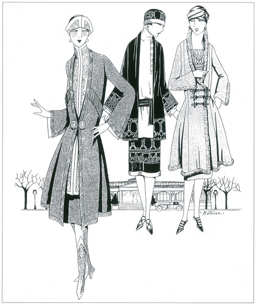 Women's Fashion, 1926 Poster Print by Science Source - Item # VARSCIJB9271