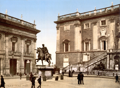 Capitoline Hill, 1890s Poster Print by Science Source - Item # VARSCIJA7103