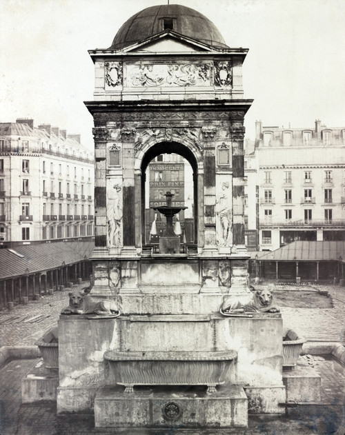 Fontaine des Innocents, 1858 Poster Print by Science Source - Item # VARSCIJA6305