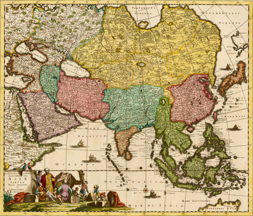The East, 17th Century Poster Print by Science Source - Item # VARSCIBY5662