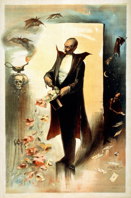 Magician, 1892 Poster Print by Science Source - Item # VARSCIJB0499