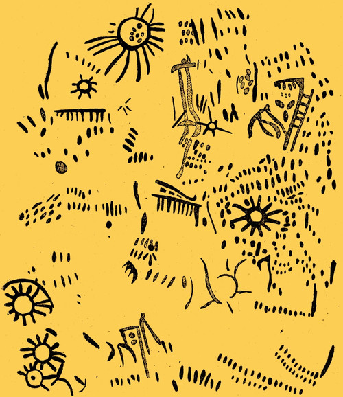 Neolithic Representation of Solar Symbols Poster Print by Science Source - Item # VARSCIJB5004