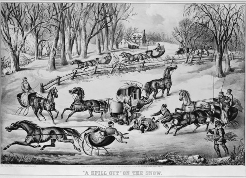 Spill Out on the Snow Poster Print by Science Source - Item # VARSCI8I6975