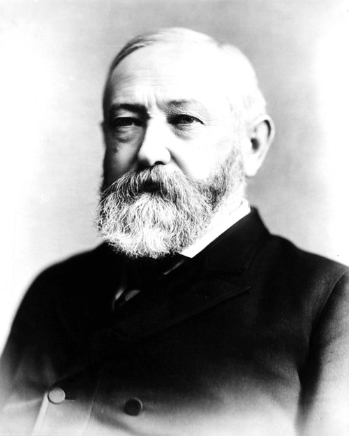 Benjamin Harrison, 23rd U.S. President Poster Print by Science Source