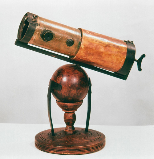 Isaac Newton's Telescope Poster Print by Science Source