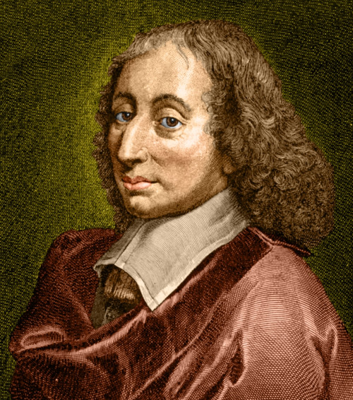 Blaise Pascal, French Polymath Poster Print by Science Source - Item # VARSCIBU8750