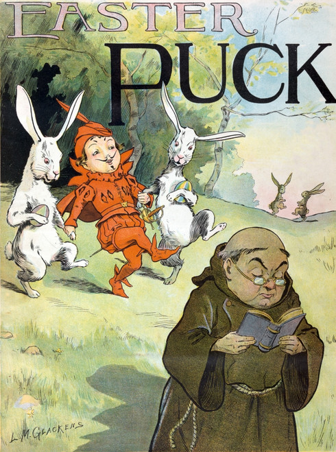 Easter Puck, 1901 Poster Print by Science Source - Item # VARSCIJB8589