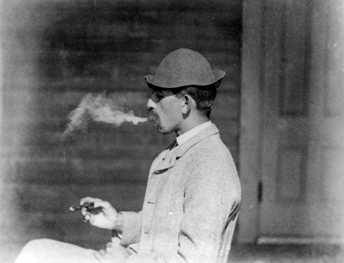 Cigar Smoker, 1890 Poster Print by Science Source - Item # VARSCIJB8625