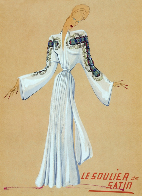 Jeanne Lanvin Design, 1937 Poster Print by Science Source - Item # VARSCIJC1204