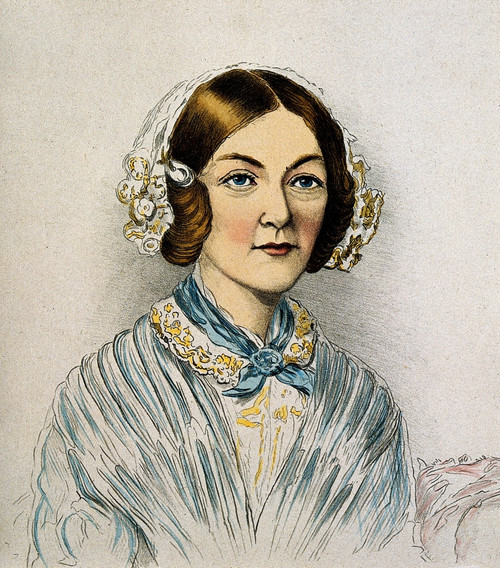 Florence Nightingale, Nurse and Reformer, 1854 Poster Print by Science Source - Item # VARSCIJB2955