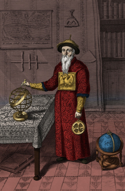 Chinese Astronomer Poster Print by Science Source - Item # VARSCIBR4923