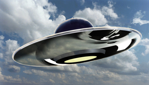 UFO Poster Print by Spencer Sutton/Science Source - Item # VARSCIBX1700