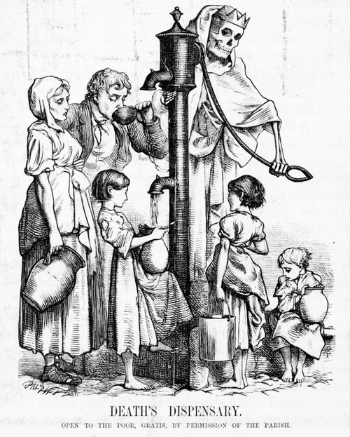 Cholera-Infected Pump, 1854 Poster Print by Science Source - Item # VARSCIBN9560