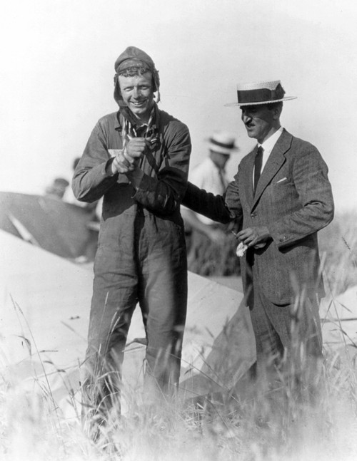 Charles Lindbergh, American Aviator Poster Print by Science Source - Item # VARSCIBV9491