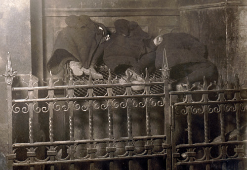 NYC, Sleeping Newsboys, Lewis Hine, 1908 Poster Print by Science Source - Item # VARSCIJB8662