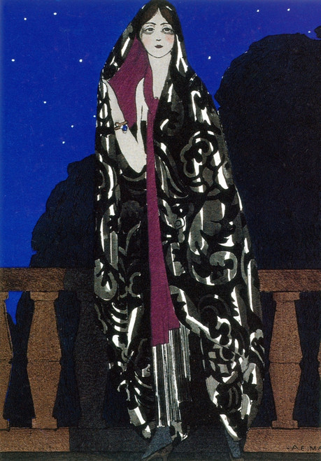 Poiret Fashion Design, 1922 Poster Print by Science Source - Item # VARSCIJC1199